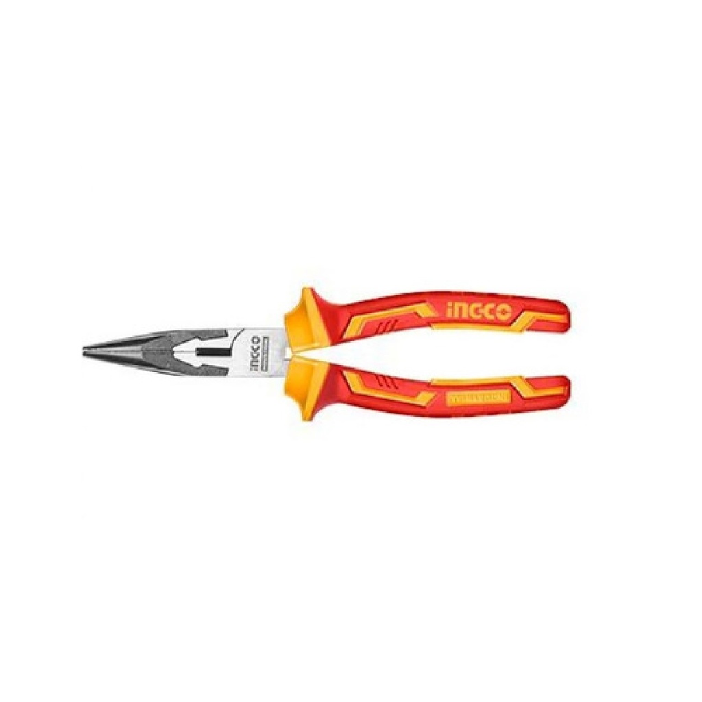 PINZA AISLADA 6" INGCO PUNTA FINA HILNP28168
