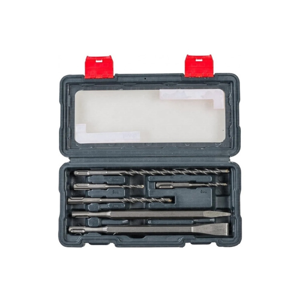 OFERTA SET DE MECHAS SDS PLUS KWB X 250 MM 6 UNIDADES - 49109166