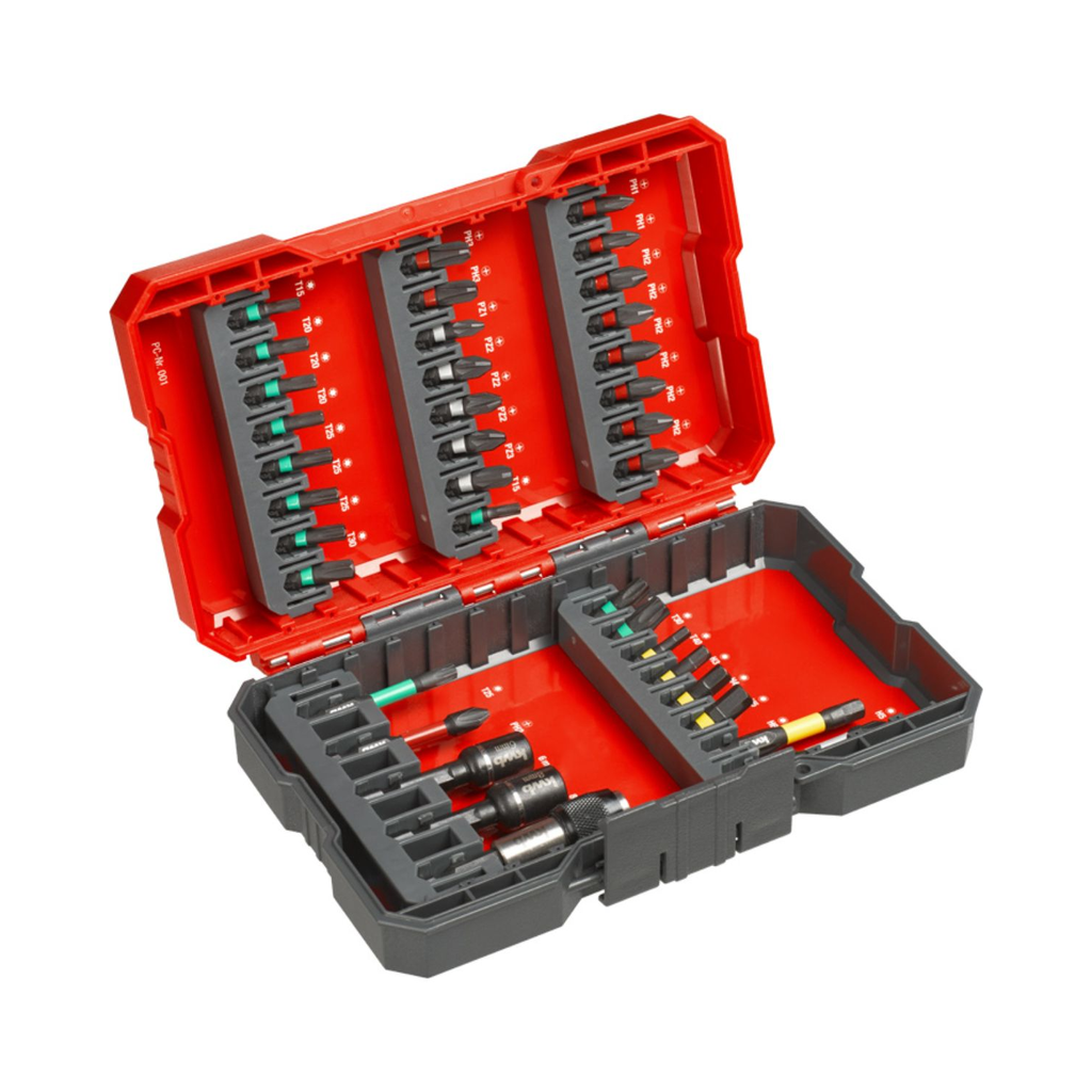 SET DE PUNTAS IMPAKTOR KWB 37 PZAS - 4910900