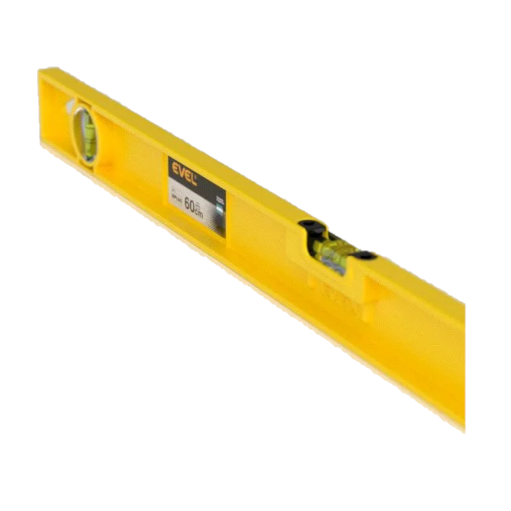 NIVEL DE PLASTICO EVEL 60 CM