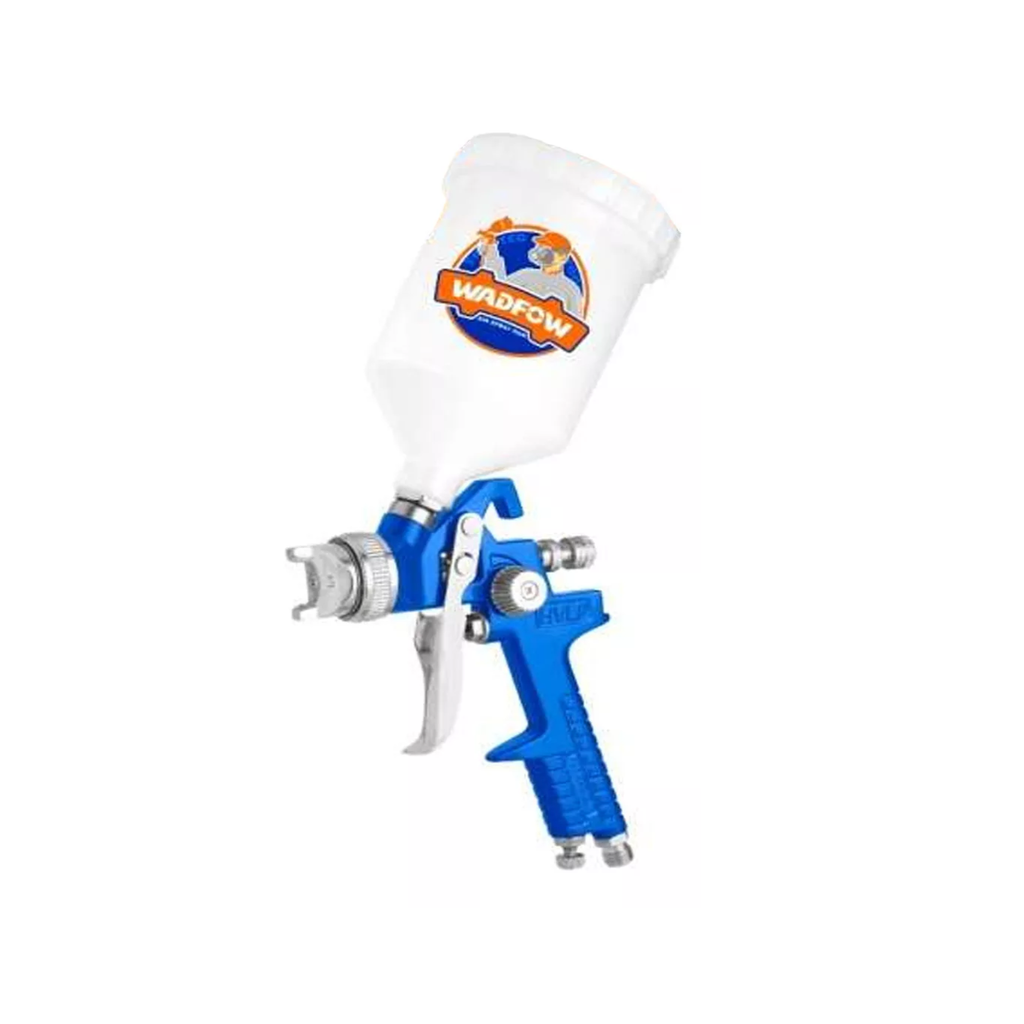 PISTOLA PARA PINTAR WADFOW DE GRAVEDAD ALTA PRESIÓN 600CC - HLVP WGA1506