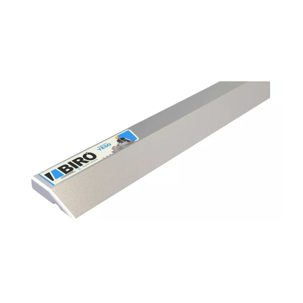 REGLA PARA YESERO DE ALUMINIO TIPO A 200 CM MEGAMAQ