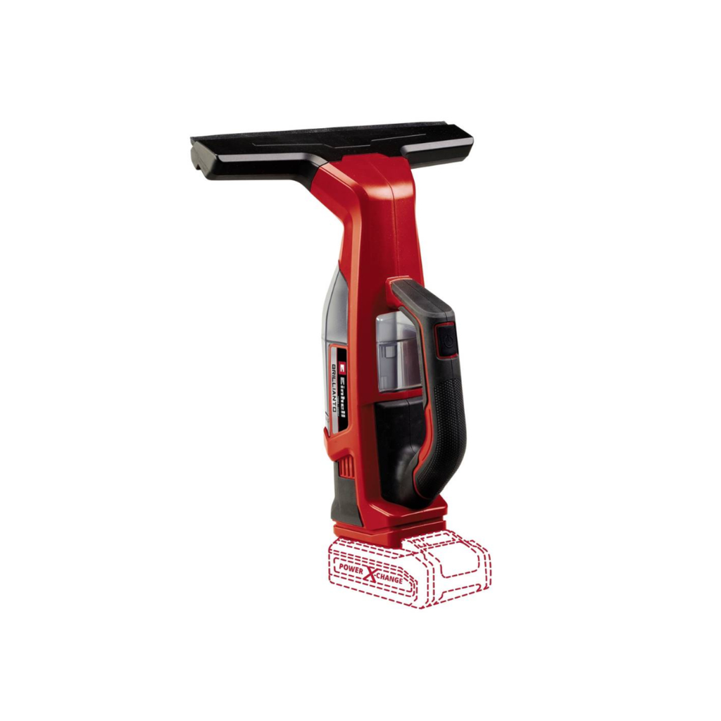 LIMPIADOR DE VIDRIOS EINHELL INALAMBRICO BRILLIANTO S/ BAT - 3437100