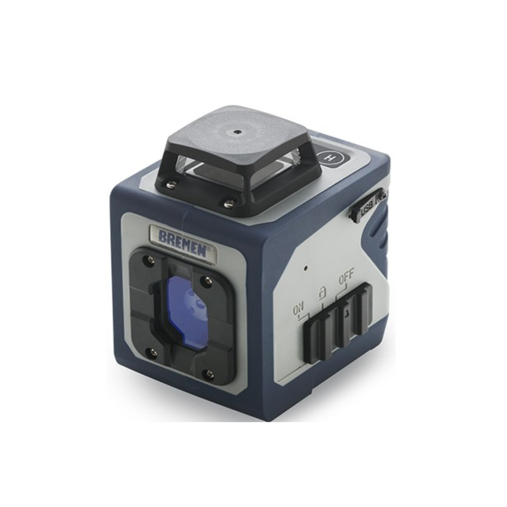 NIVEL LASER DE LINEA 360° (ROJO) BREMEN - BR7287