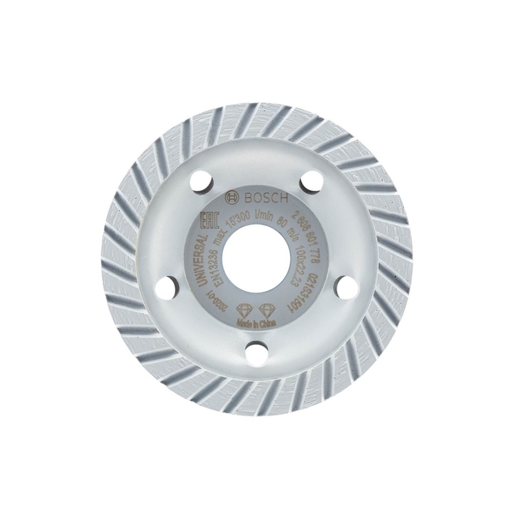 [70006090] Copa Diamantada  Bosch Expert de 100 mm  cod.2608601778