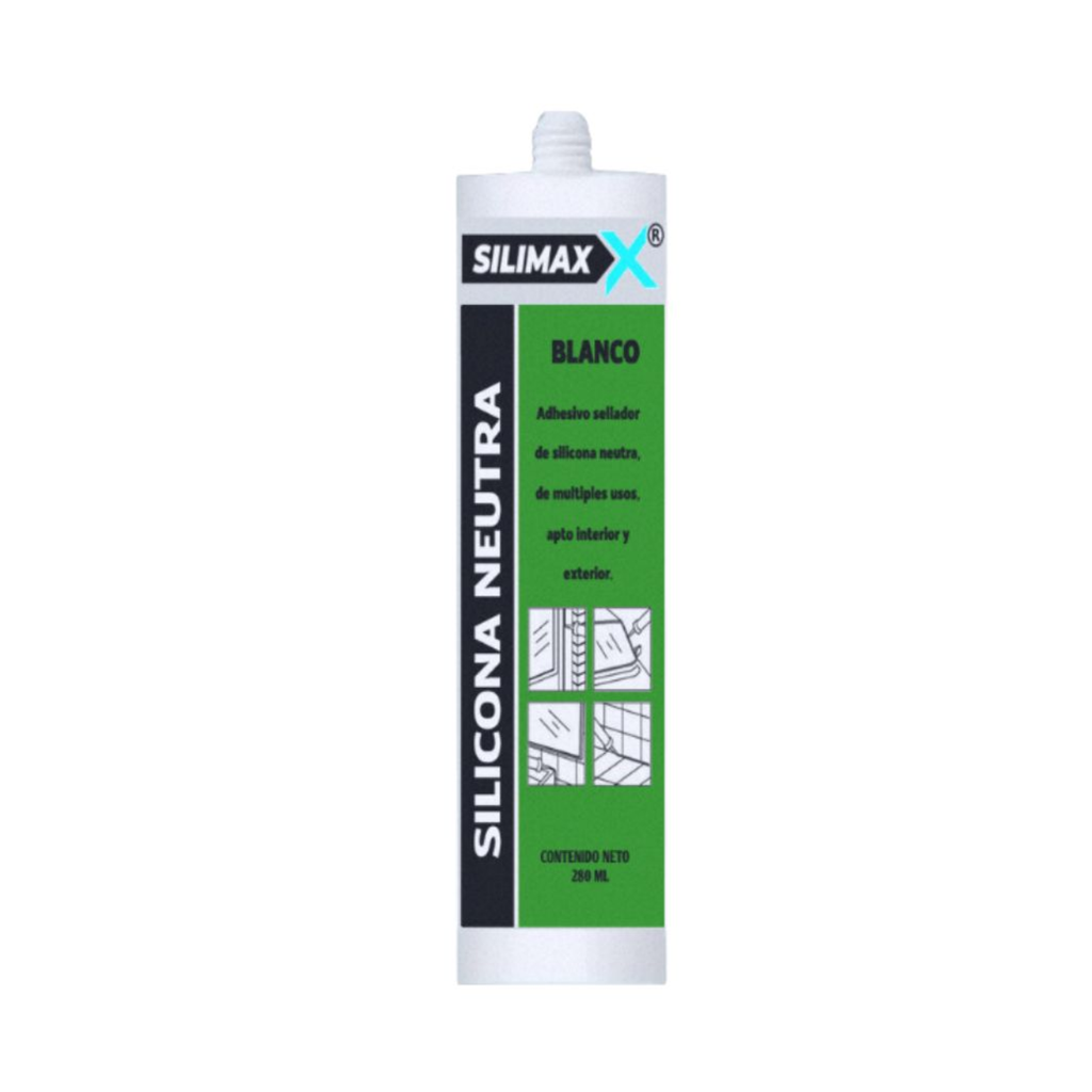 SILICONA SILIMAX NEUTRA BLANCA 280 G