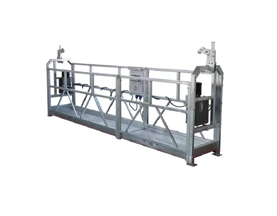 ANDAMIO COLGANTE ELECTRICO MEGAMAQ 7.50 MTS C/CONTRAPESOS