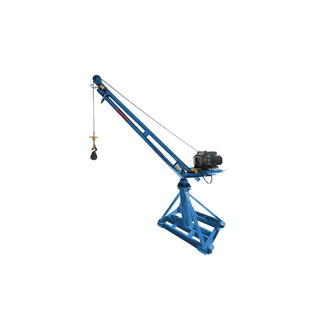 ELECTROGUINCHE MAQPRO CON PLUMA 500KG ARMADO EGCP500