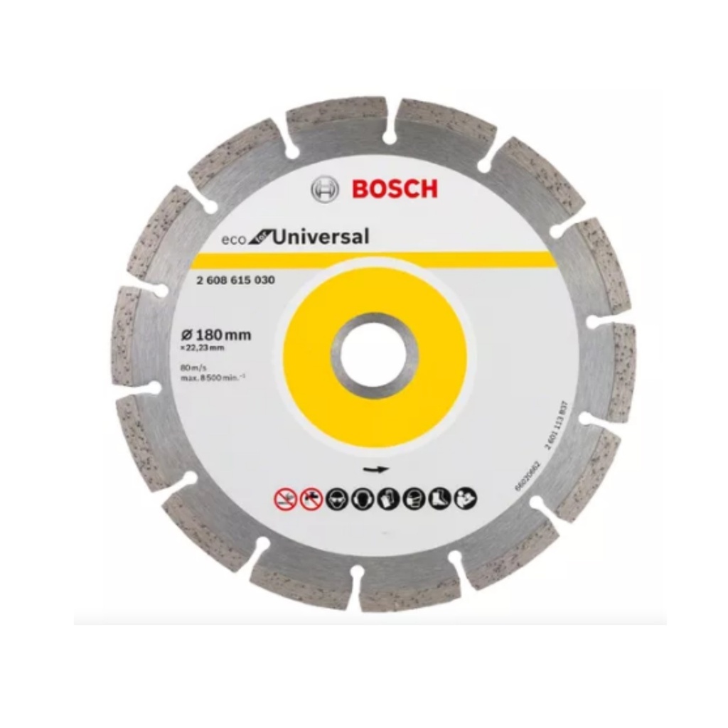 DISCO DIAMANTADO BOSCH ECO 180 MM SEGMENTADO 2608615030