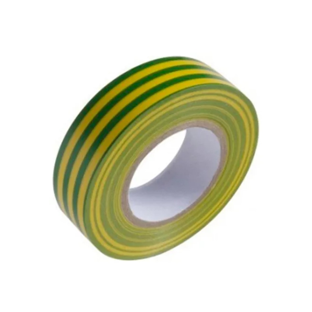 CINTA AISLADORA DOBLE A 18X10 VERDE