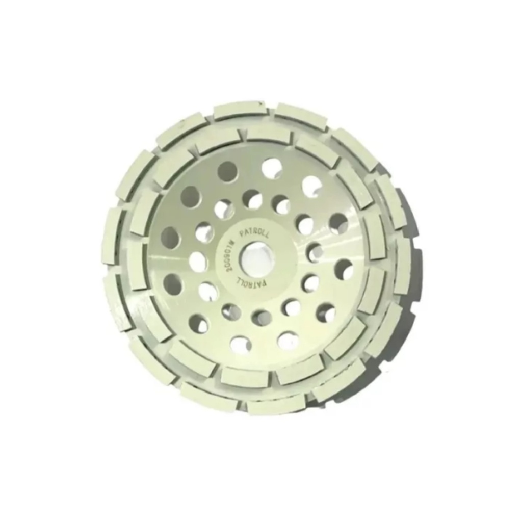 DISCO COPA PATROLL DOBLE BANDA  7´´- PMS-7G