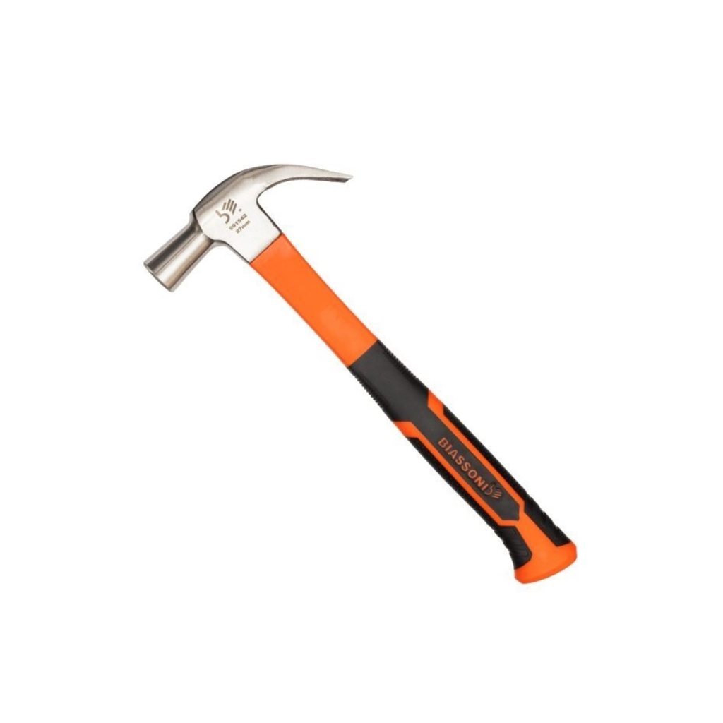 MARTILLO GALPONERO BIASSONI 27 MM MANGO DE FIBRA - 991542
