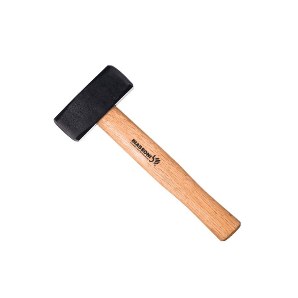 MAZA FORJADA 1000 GRS BIASSONI C/MADERA - 991521