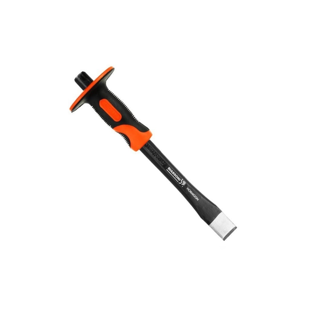 [70006300] CORTAFRIO HEXAGONAL BIASSONI 250 MM C/PUÑO BIMATERIAL - 991817