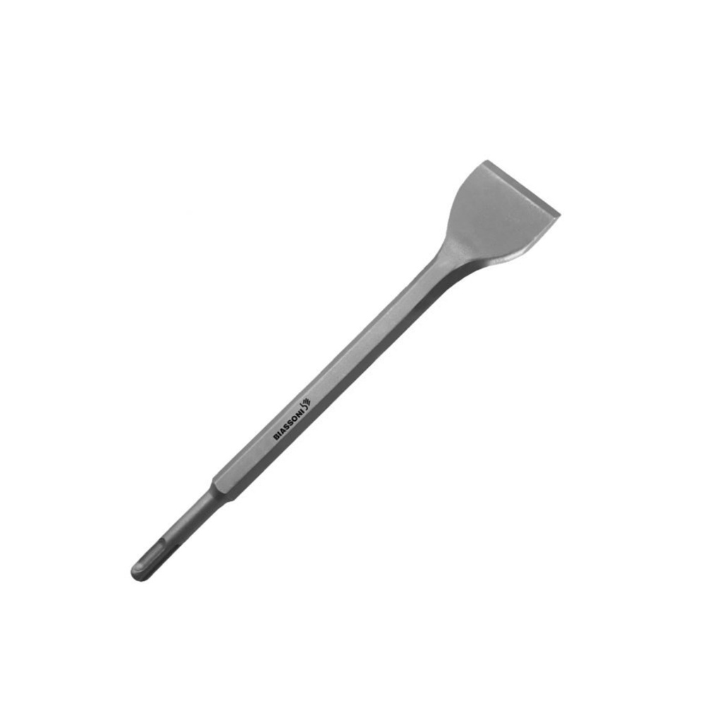 CINCEL PLANO CURVO BIASSONI SDS PLUS 250 X 40 MM - 991834