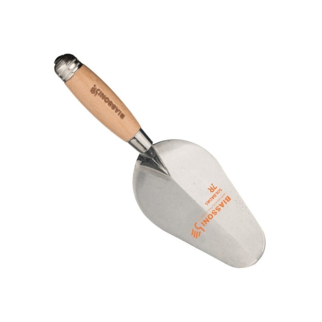 CUCHARA ALBAÑIL SOLDADA BIASSONI  N° 7 R  - 992613