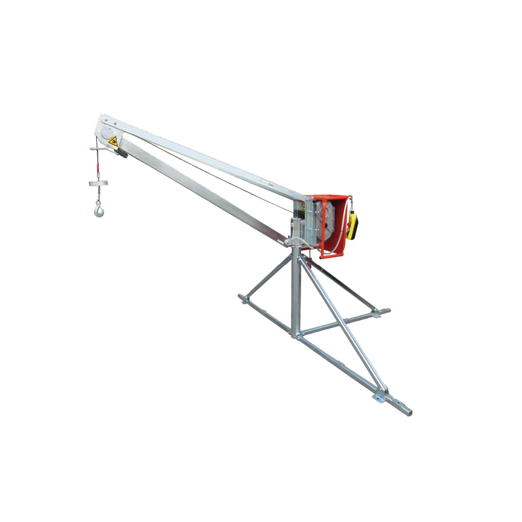 GUINCHE PLUMA IORI MEGAMAQ GM500 MONOF. 40 MTS CON MANDO