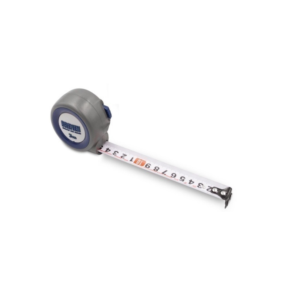 CINTA METRICA 3 m x 19 mm BREMEN - BR7612