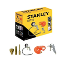 OUTLET Kit Accesorios Compresor Stanley 6 Pzas 9045717Stc