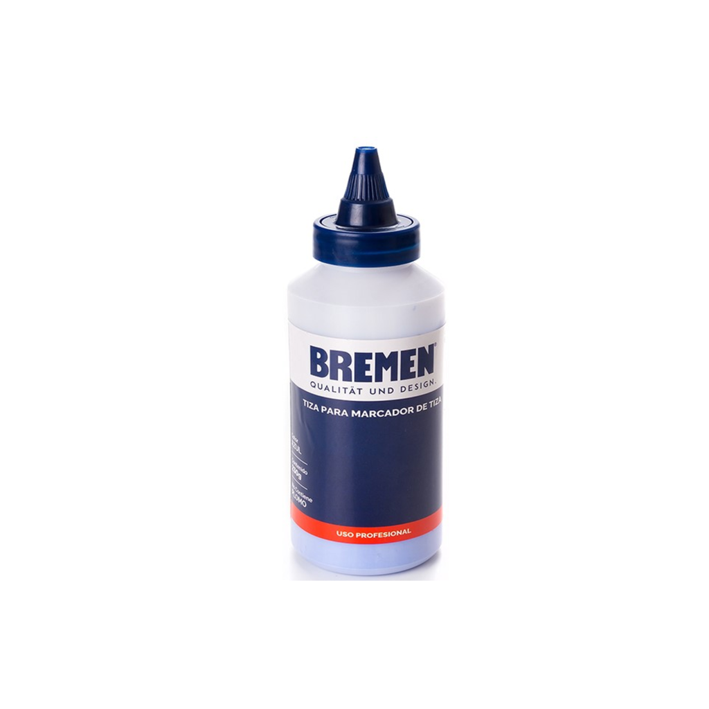 TIZA PARA MARCADOR AZUL 230 gr. BREMEN - BR6779