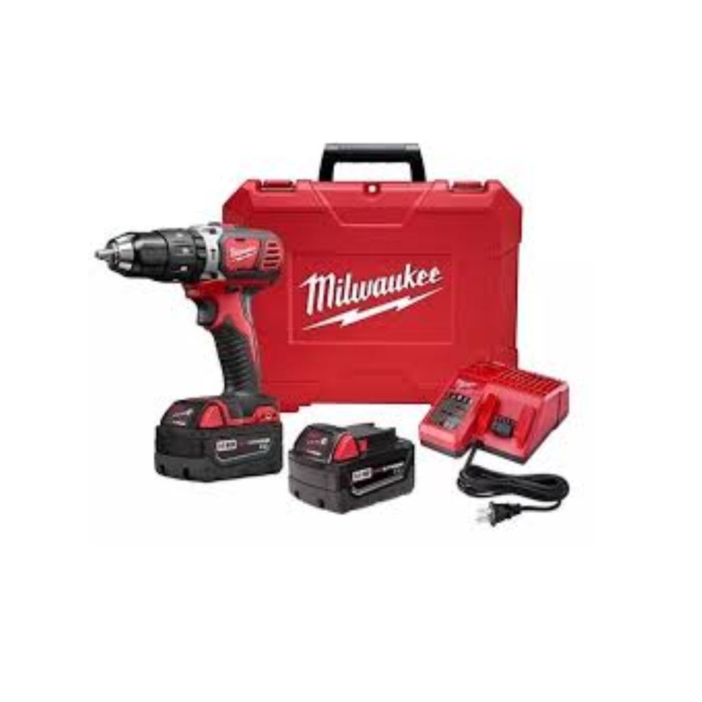 TALADRO ATORNILLADOR MILWAUKEE 18V 3.0 A/H - 2607-259A