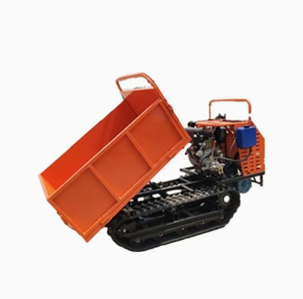 MINI DUMPER ORUGA CIAN BEAR