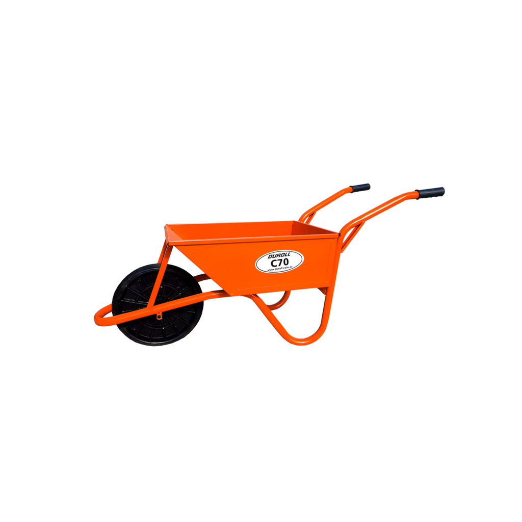 CARRETILLA MACIZA  70 LTS DUROLL - C70-M