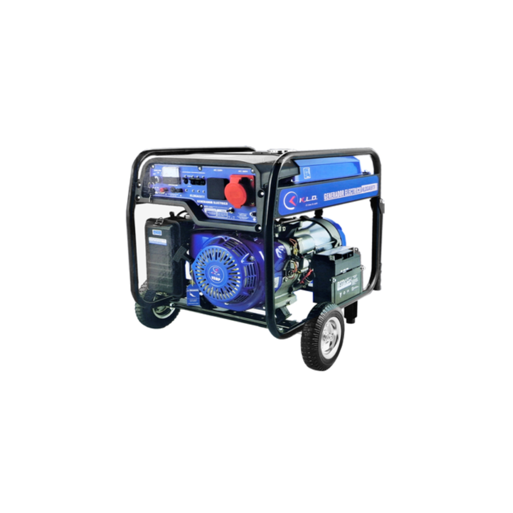 GENERADOR KLD 5500W 6KVA 13HP - MONOFASICO KLDGAE6KVA
