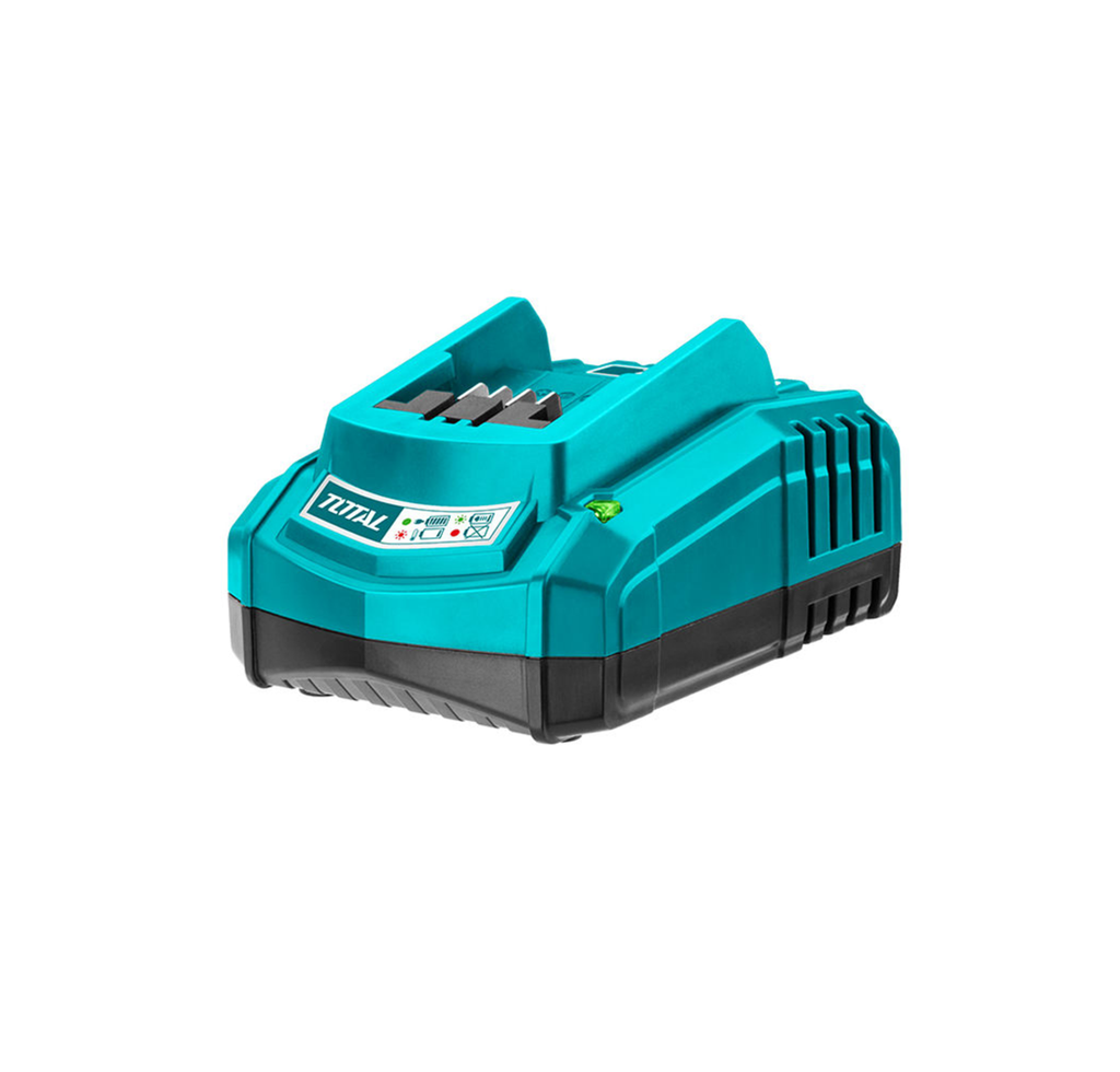[70006814] CARGADOR DE BATERIA TOTAL 20V 2 AMPERES - TFCLI2001