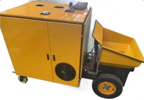 BOMBA DE HORMIGON PARA GUNITADO CIAN BEAR 22KW - JKGZ-10