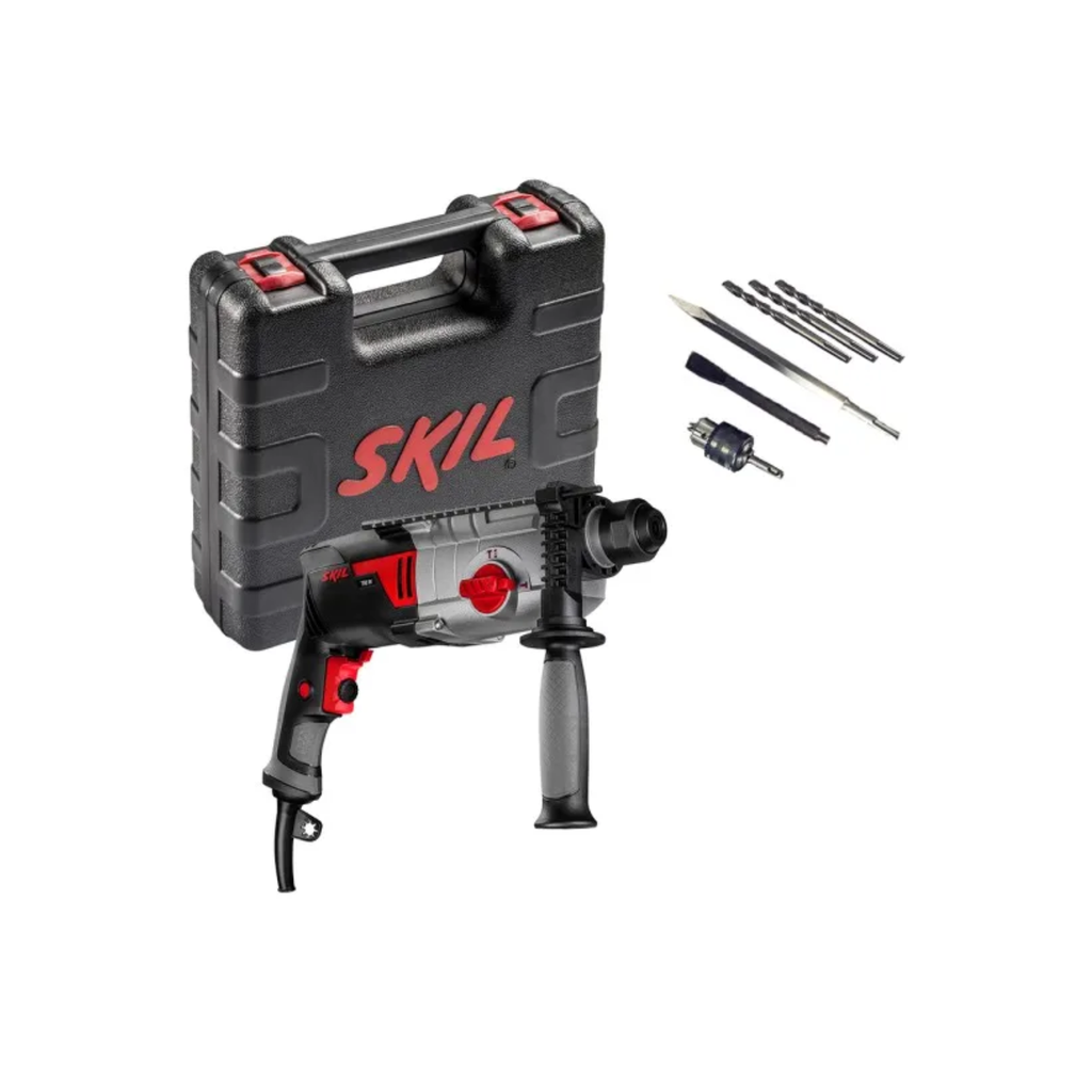 MARTILLO PERFORADOR SKIL SDS PLUS  2,1J C/MALETIN - 1859