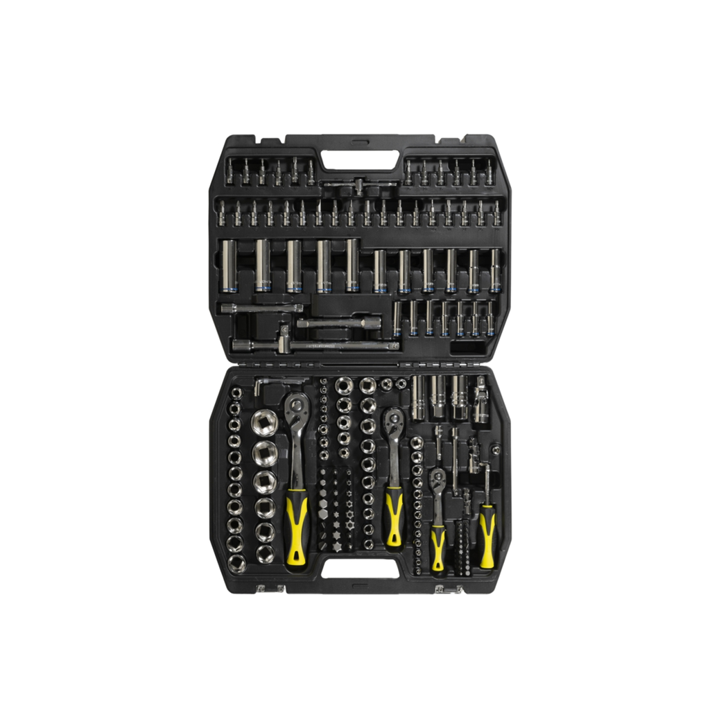 JUEGO DE TUBOS CROSSMASTER 1/4"- 3/8"-1/2" 171PZ - 9949912