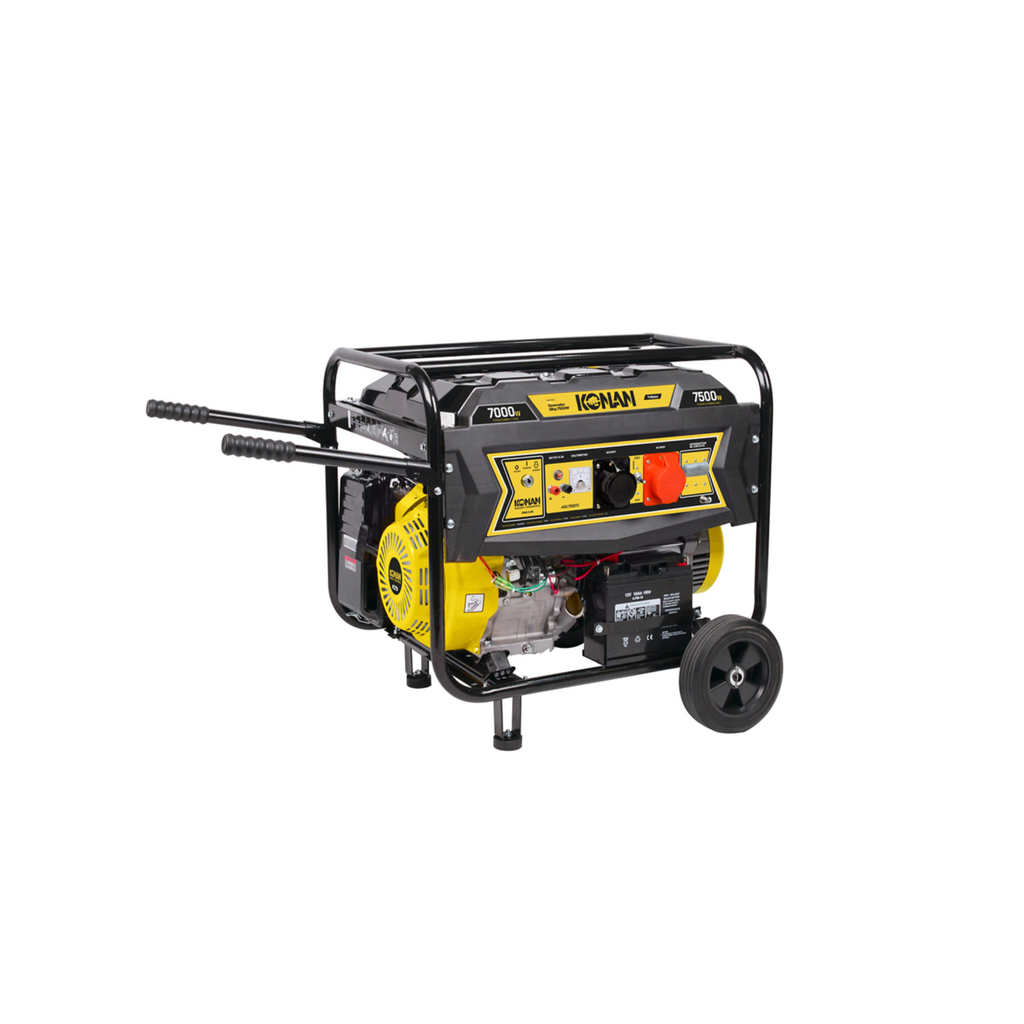 [70006913] GENERADOR KONAN 7500W 18HP TRIFASICO - #KGE/7500TE