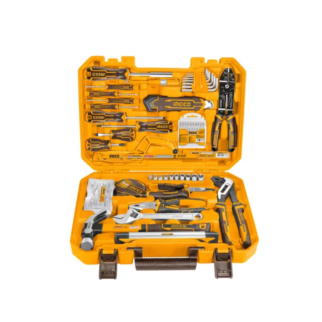 CAJA DE HERRAMIENTAS MANUALES INGCO 168 PZ - HKTHP21681