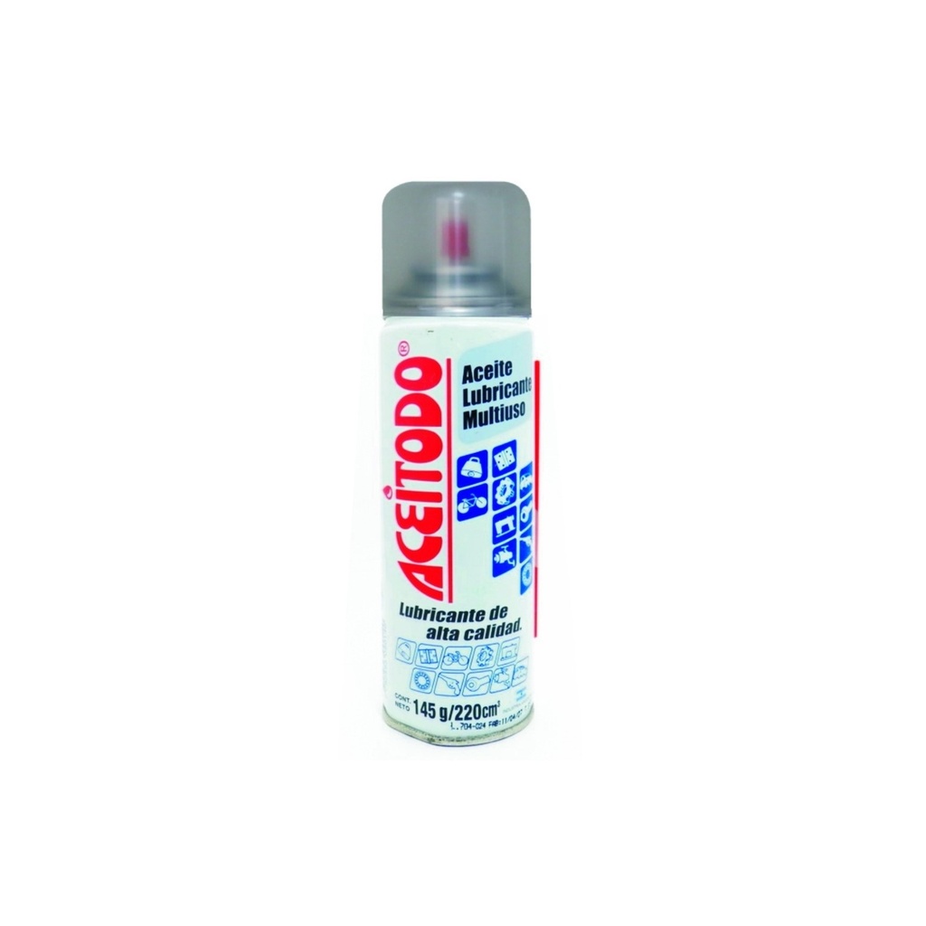 [70006953] AEROSOL ACEITODO 165 GRS - 250CM -ACERM