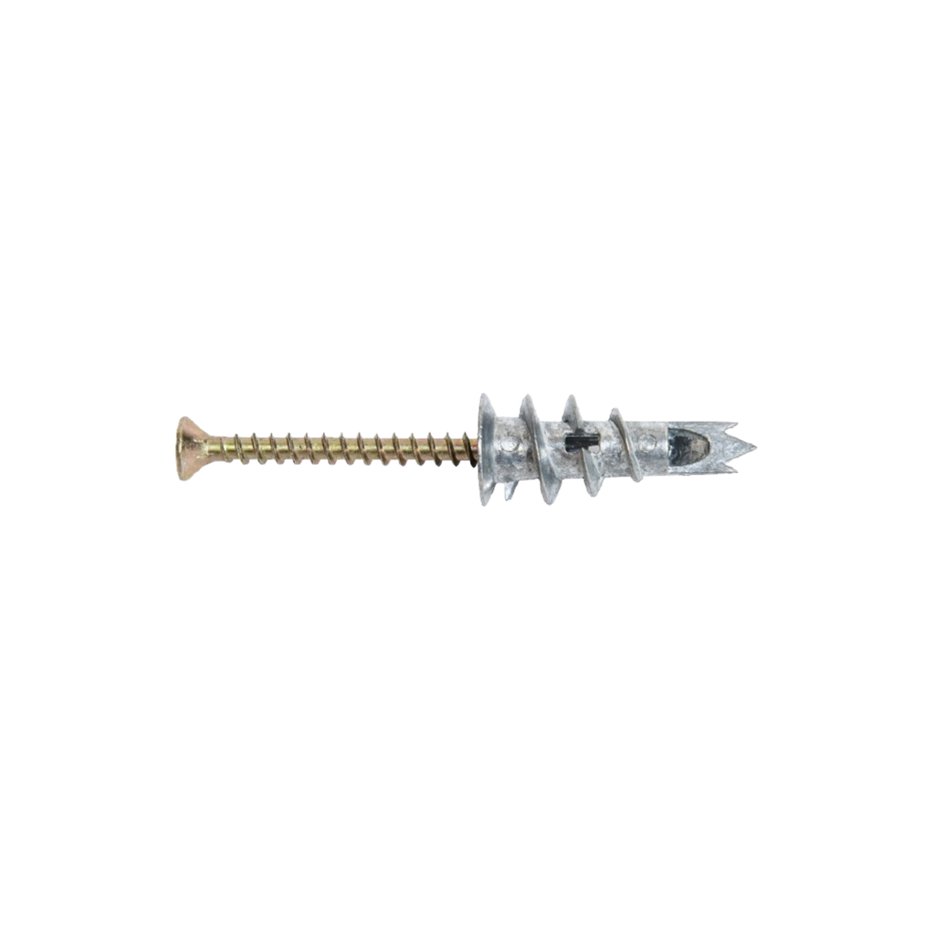 TARUGO AUTOPERFORZANTE ZAMAC 12MM DZ13 100 UNID - CP-DZ13