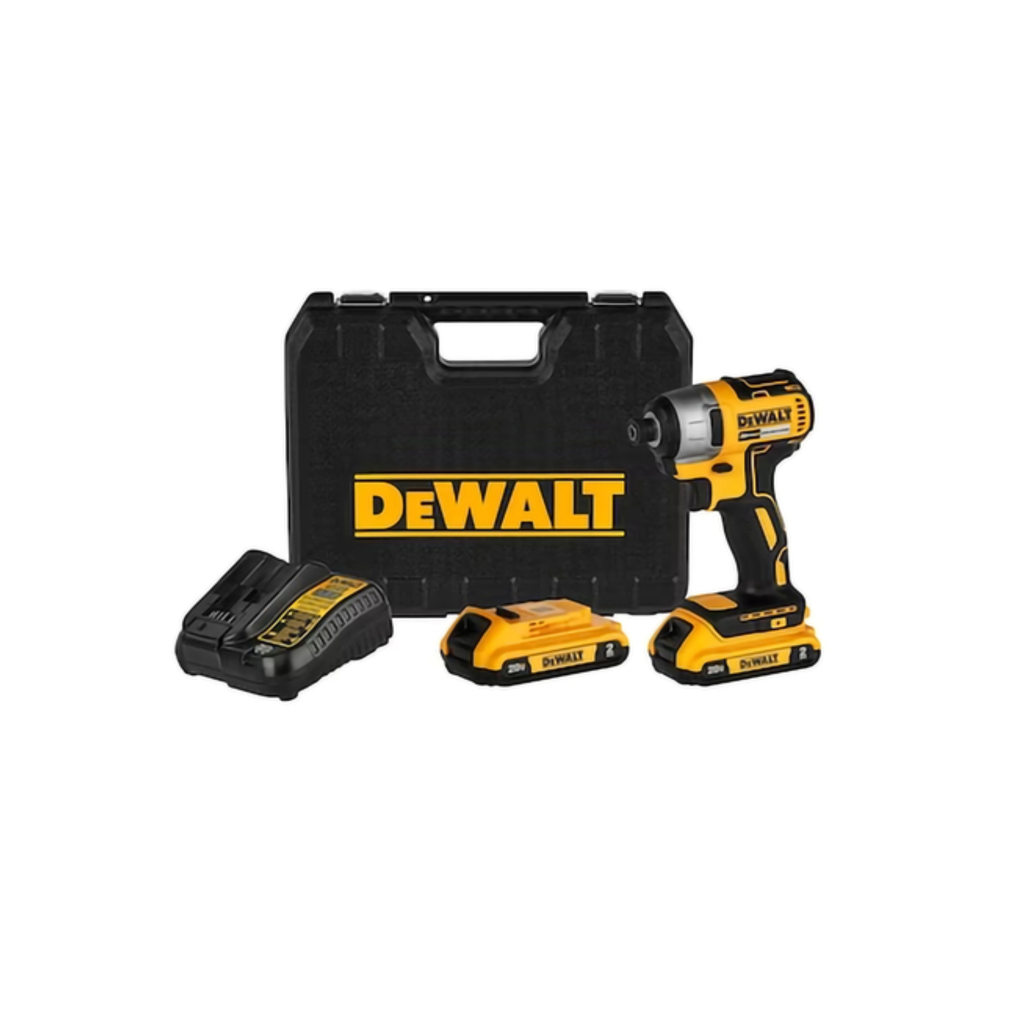 LLAVE DE IMPACTO DEWALT 20 V 1/2" C/2 BATERIAS Y CARGADOR - DCF889M2-AR