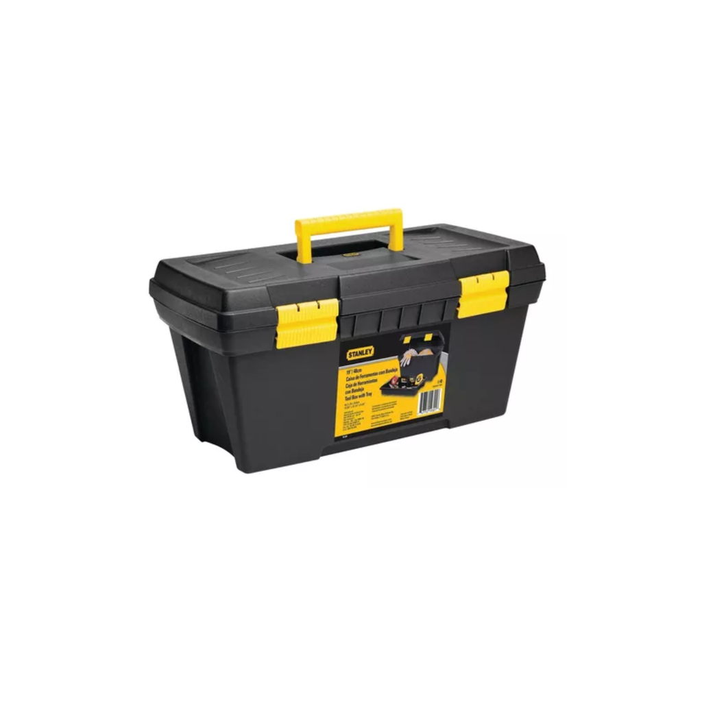 CAJA PLASTICA C/DOBLE CIERRE STANLEY - 19-301