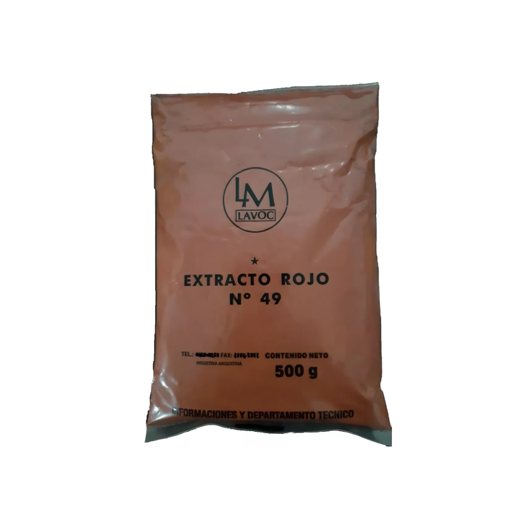 FERRITE ROJO N°49 PARA CHOCLA x 500grs