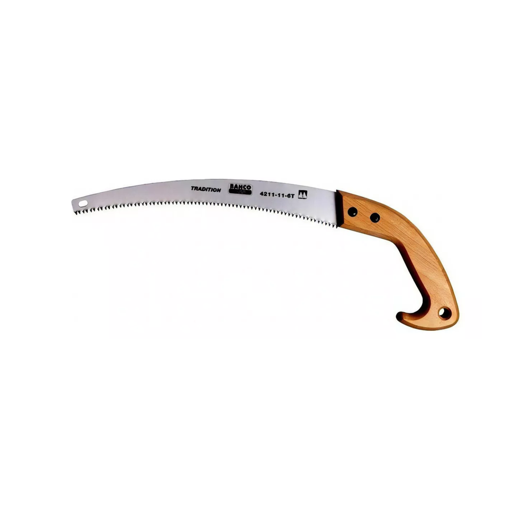 SERRUCHO MANGO DE MADERA BAHCO PARA PODA - 4212-14-6T