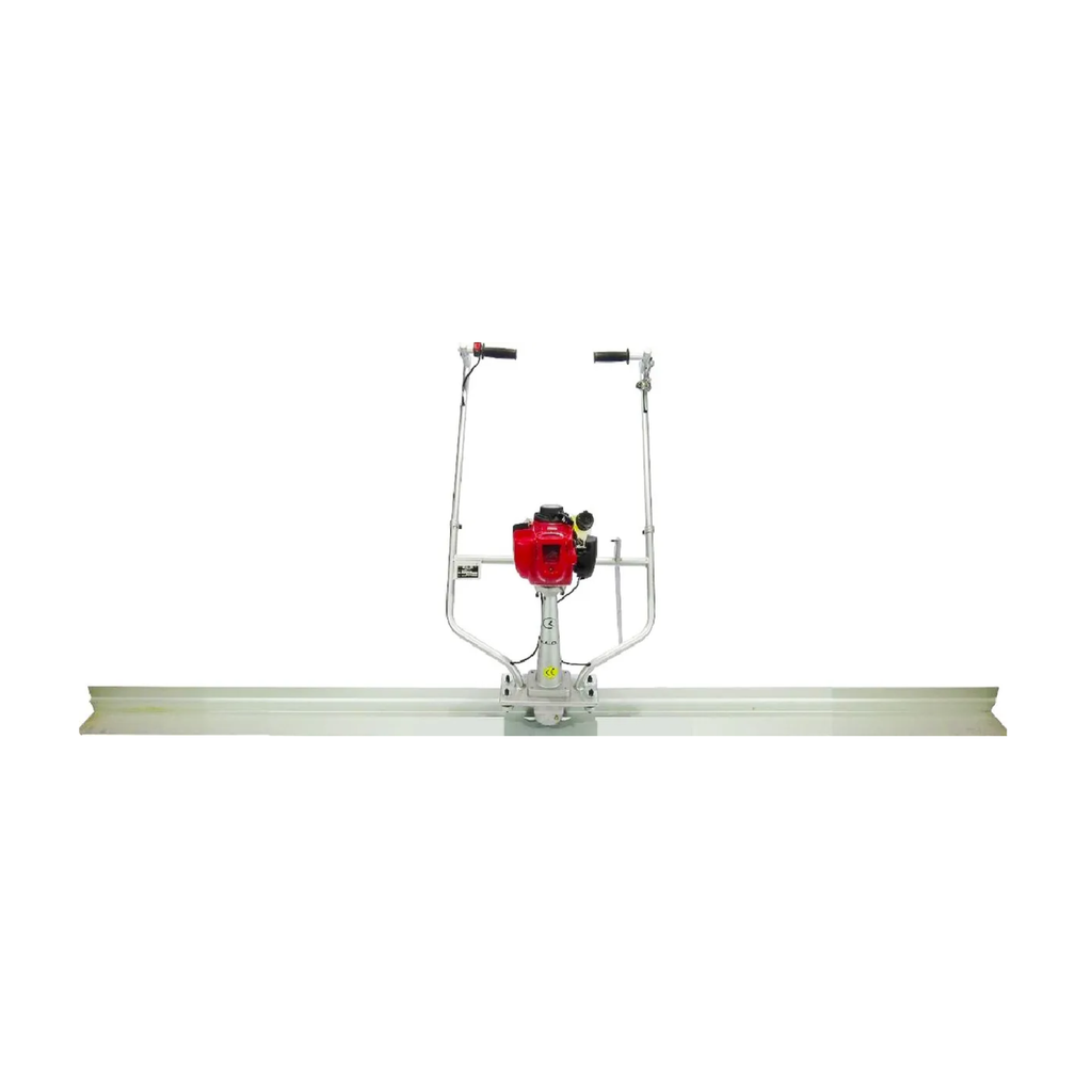 REGLA VIBRATORIA KLD C/MOTOR HONDA GX35 Y REGLA DE ALUMINIO 3MTS 1.5HP - KLDFRATA3M