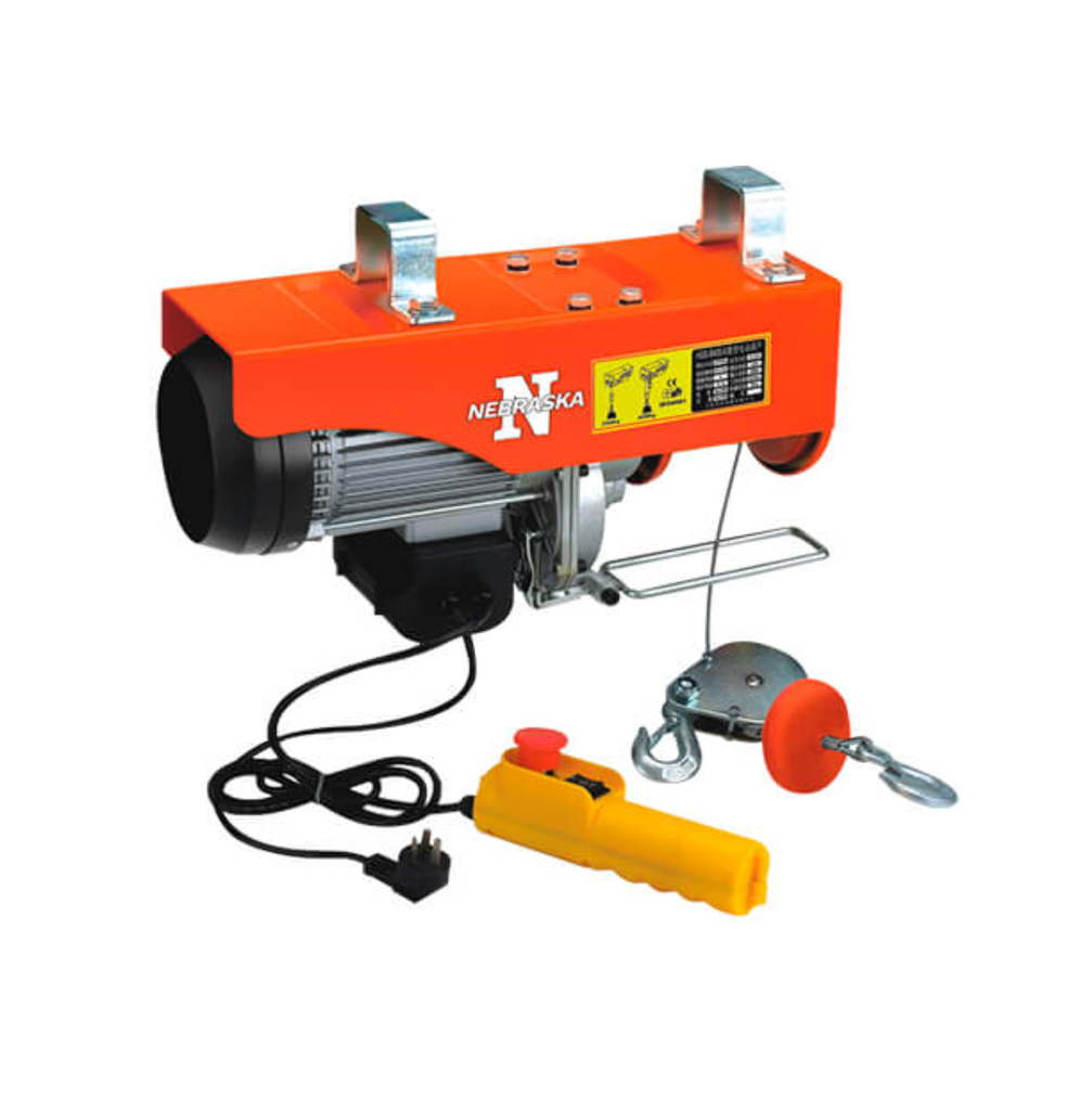 APAREJO ELECTRICO NEBRASKA 125KG A 250KG - NEAPE0250