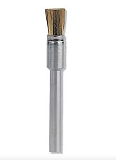 CEPILLO DE BRONCE DREMEL RECTO PARA LIMPIEZA - DR537