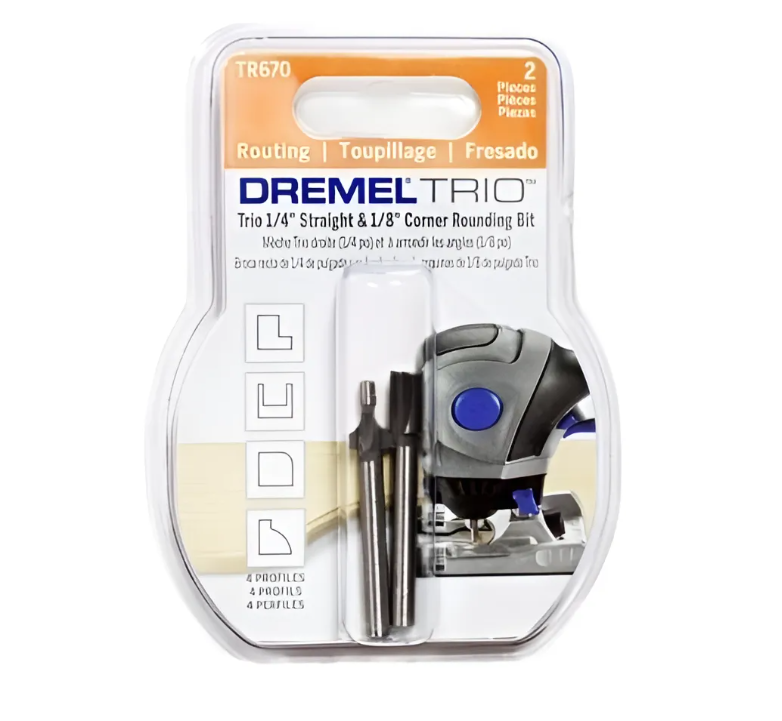 FRESA PARA MADERA DREMEL TRIO - TR670
