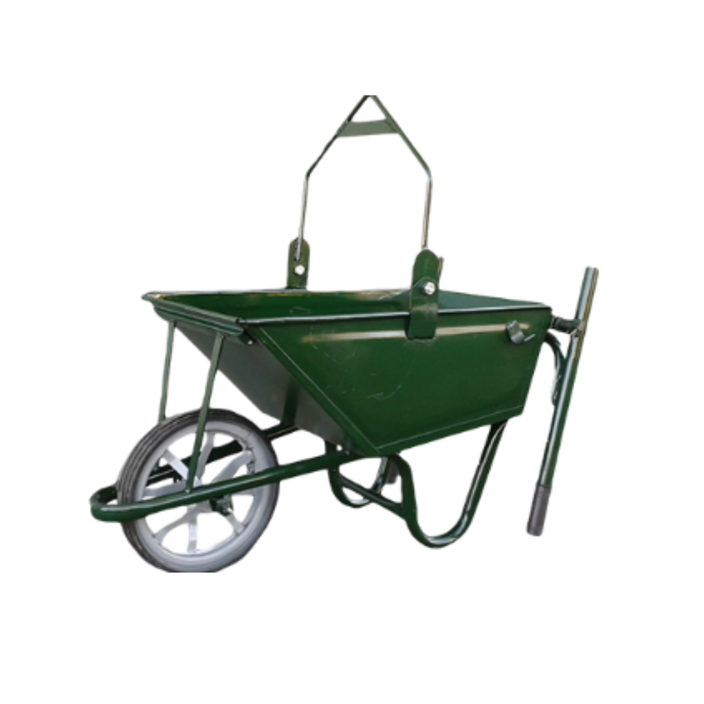 CARRETILLA POLO MANGO ARTICULADO C/GANCHO IZAJE 85LTS - C167
