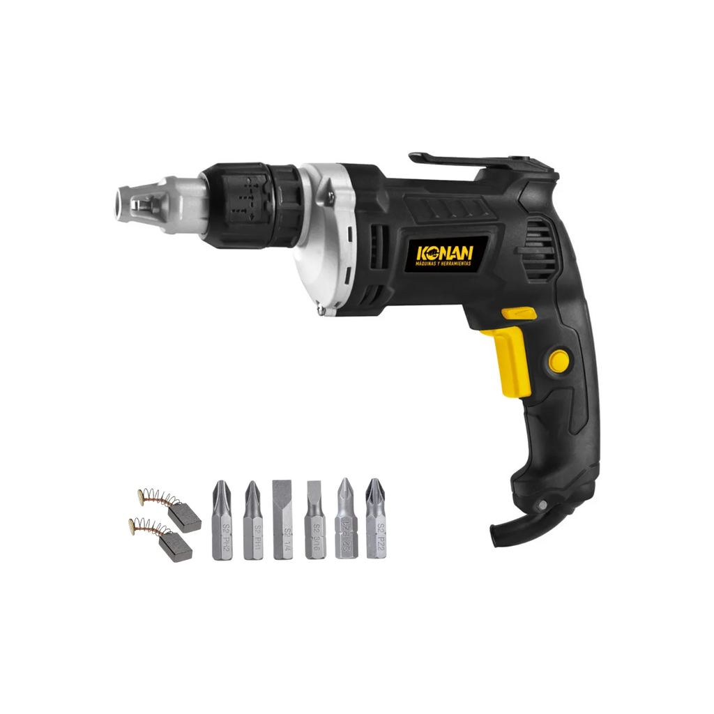 ATORNILLADOR DE IMPACTO KONAN HEXAGONAL 720W - KATE/720