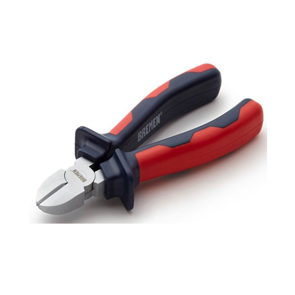 ALICATE CORTE OBLICUO PROFESIONAL 5" BREMEN® - BR6768
