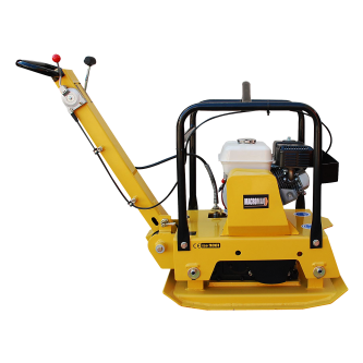 PLANCHA COMPACTADORA MACROMAQ C/MOTOR HONDA GX 160 5,5HP - VCR25SM-GX160