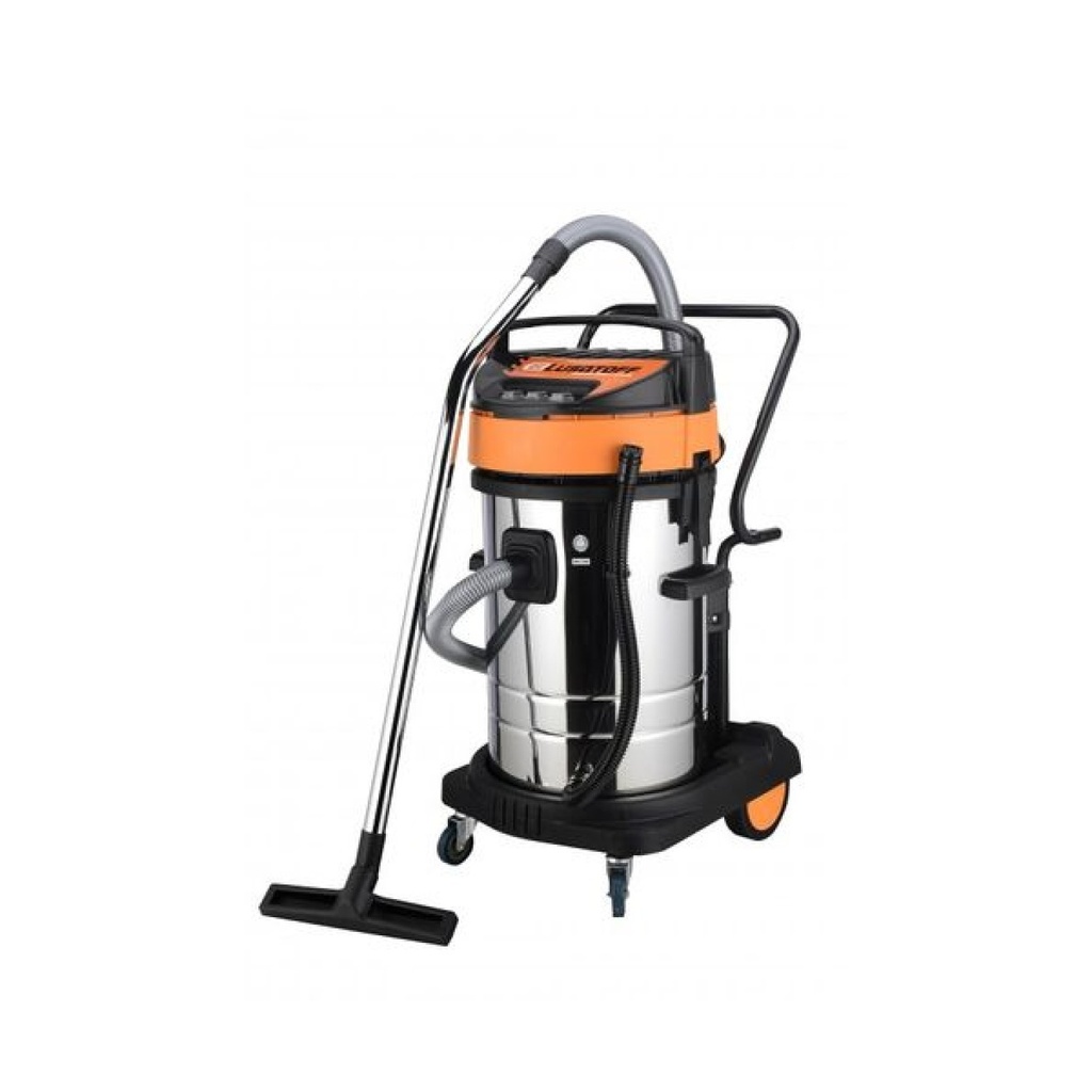 ALQUILER ASPIRADORA IND. GRANDE POLVO Y LIQUIDO C/4 ACCESORIOS