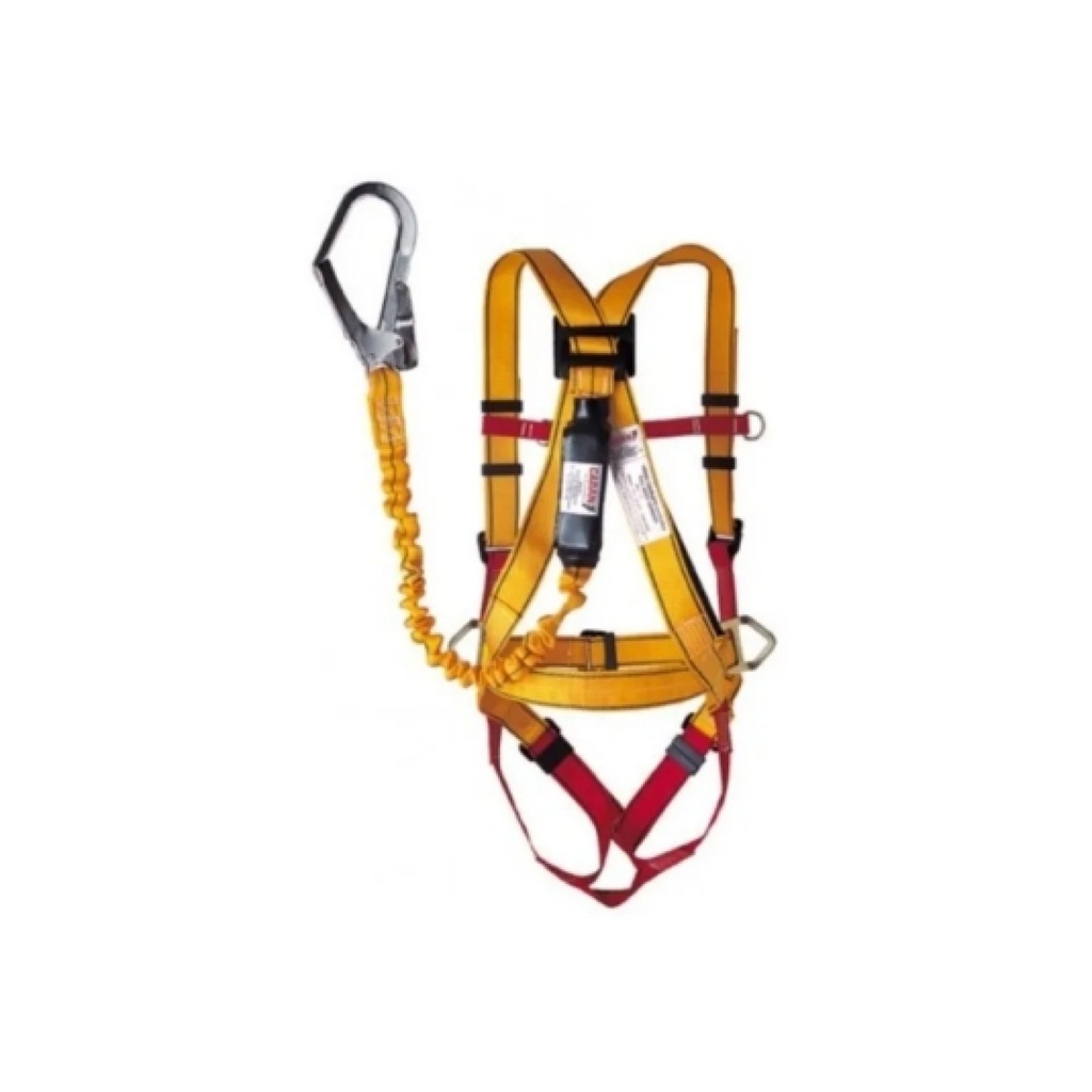 ALQUILER CINTURON DE SEGURIDAD COMPLETO
